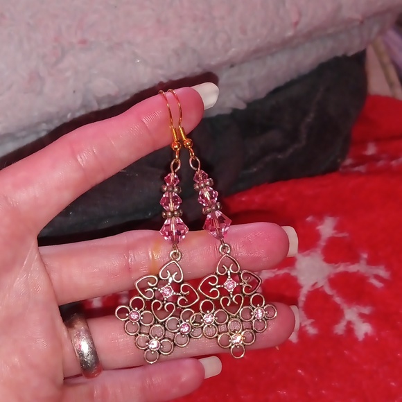 Hand Crafted Jewelry - s925 Swarovski crystals  handcrafted